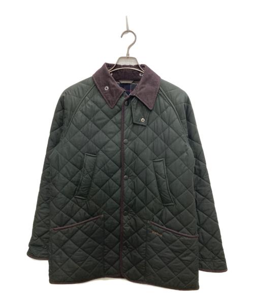 Barbour（バブアー）Barbour (バブアー) BEDALE QUILT WAX グリーン サイズ:40の古着・服飾アイテム