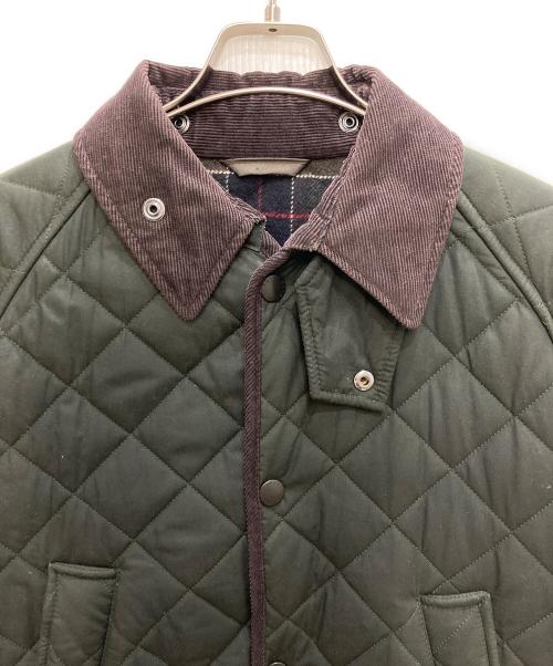 Barbour（バブアー）Barbour (バブアー) BEDALE QUILT WAX グリーン サイズ:40の古着・服飾アイテム