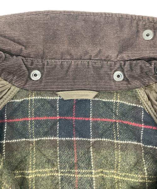 Barbour（バブアー）Barbour (バブアー) BEDALE QUILT WAX グリーン サイズ:40の古着・服飾アイテム