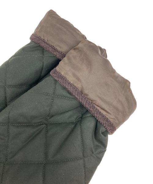 Barbour（バブアー）Barbour (バブアー) BEDALE QUILT WAX グリーン サイズ:40の古着・服飾アイテム