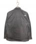 THE NORTH FACE (ザ ノース フェイス) L/S NYLON DENIM NUPTSE SHIRT グレー サイズ:XL：7000円