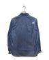 THE NORTH FACE (ザ ノース フェイス) L/S NYLON DENIM NUPTSE SHIRT インディゴ サイズ:XL：8000円