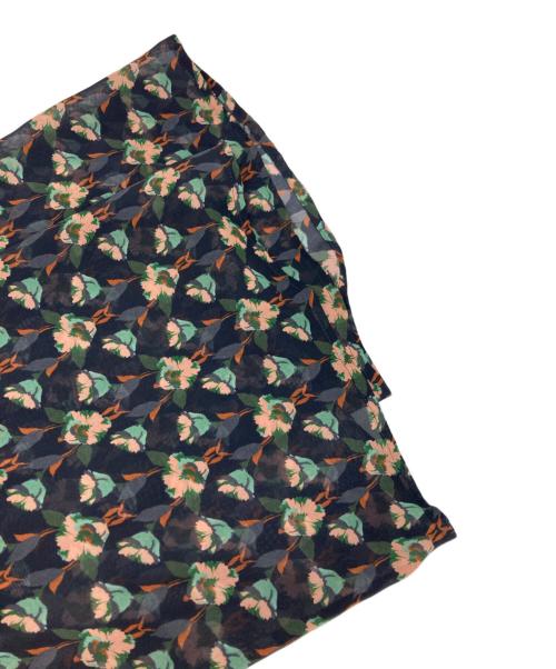 Spick and Span（スピック＆スパン）Spick and Span (スピック＆スパン) New Concept フラワープリントドレス ネイビー サイズ:Free 未使用品の古着・服飾アイテム