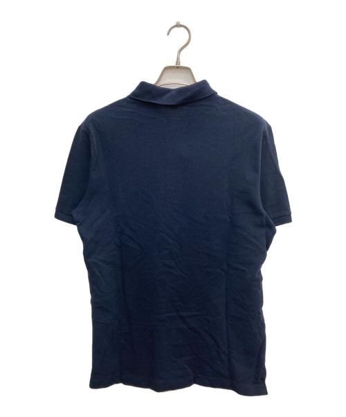 BURBERRY BRIT（バーバリーブリット）BURBERRY BRIT (バーバリーブリット) 鹿の子ポロシャツ ネイビー サイズ:M 未使用品の古着・服飾アイテム