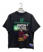 WIND AND SEA×NBAウィンダンシー×エヌビーエー）の古着「Multi-Technique Graphic Tee」｜ブラック