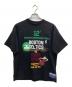WIND AND SEA（ウィンダンシー）の古着「Multi-Technique Graphic Tee」｜ブラック