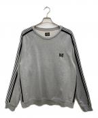Needlesニードルズ）の古着「Track Crew Neck Cotton Jersey」｜グレー