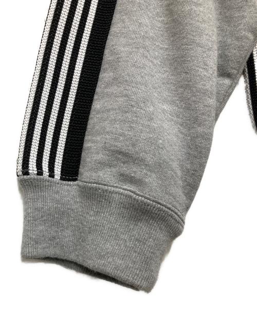 Needles（ニードルズ）Needles (ニードルズ) Track Crew Neck Cotton Jersey グレー サイズ:Ｍの古着・服飾アイテム