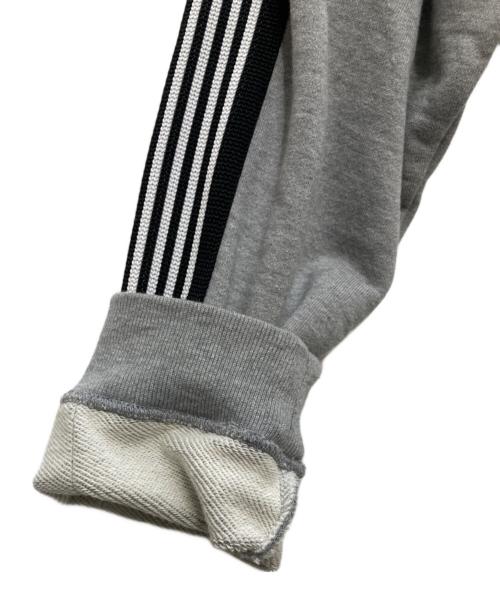 Needles（ニードルズ）Needles (ニードルズ) Track Crew Neck Cotton Jersey グレー サイズ:Ｍの古着・服飾アイテム