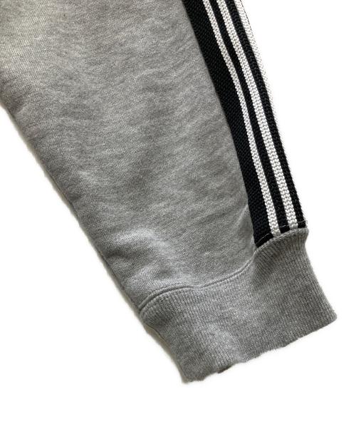 Needles（ニードルズ）Needles (ニードルズ) Track Crew Neck Cotton Jersey グレー サイズ:Ｍの古着・服飾アイテム
