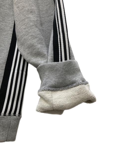 Needles（ニードルズ）Needles (ニードルズ) Track Crew Neck Cotton Jersey グレー サイズ:Ｍの古着・服飾アイテム