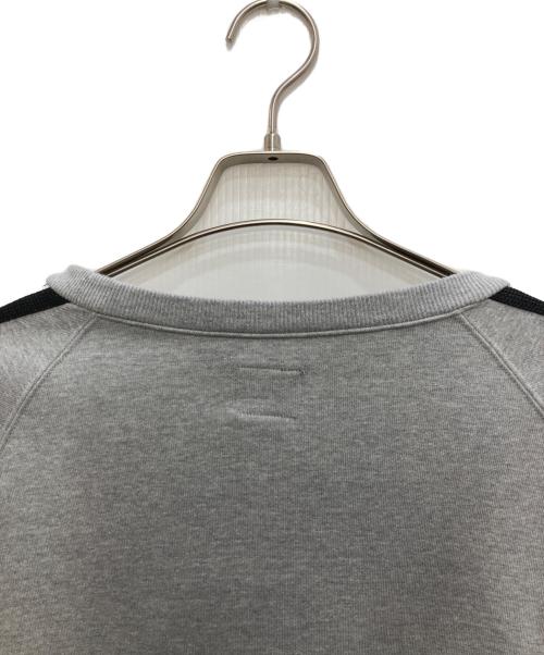 Needles（ニードルズ）Needles (ニードルズ) Track Crew Neck Cotton Jersey グレー サイズ:Ｍの古着・服飾アイテム