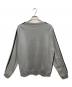 Needles (ニードルズ) Track Crew Neck Cotton Jersey グレー サイズ:Ｍ：16000円