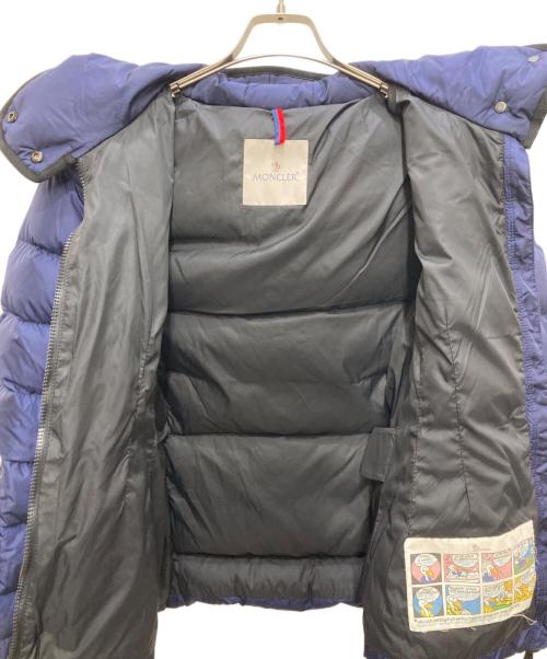 MONCLER（モンクレール）MONCLER (モンクレール) BETULA GIUBBOTTO ネイビー サイズ:サイズ１の古着・服飾アイテム