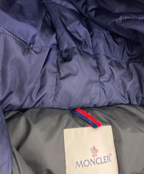 MONCLER（モンクレール）MONCLER (モンクレール) BETULA GIUBBOTTO ネイビー サイズ:サイズ１の古着・服飾アイテム