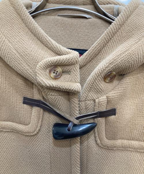 OLD ENGLAND（オールドイングランド）OLD ENGLAND (オールドイングランド) ダッフルコート ベージュ サイズ:表記無の古着・服飾アイテム