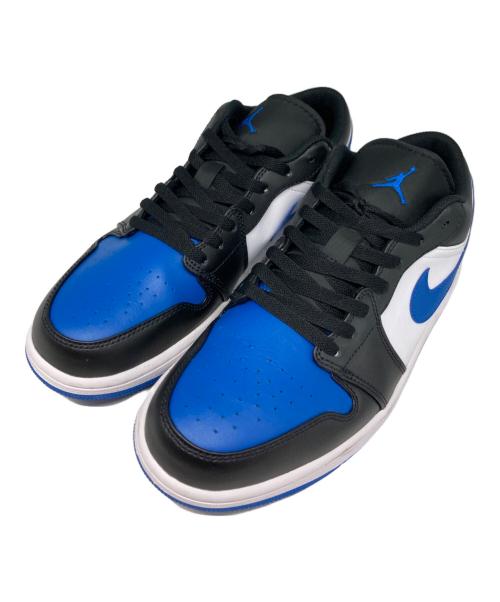 NIKE（ナイキ）NIKE (ナイキ) Air Jordan 1 Low/エアジョーダン1ロー ブルー×ブラック サイズ:27ｃｍの古着・服飾アイテム
