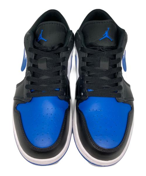 NIKE（ナイキ）NIKE (ナイキ) Air Jordan 1 Low/エアジョーダン1ロー ブルー×ブラック サイズ:27ｃｍの古着・服飾アイテム