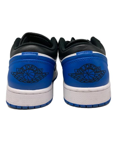 NIKE（ナイキ）NIKE (ナイキ) Air Jordan 1 Low/エアジョーダン1ロー ブルー×ブラック サイズ:27ｃｍの古着・服飾アイテム