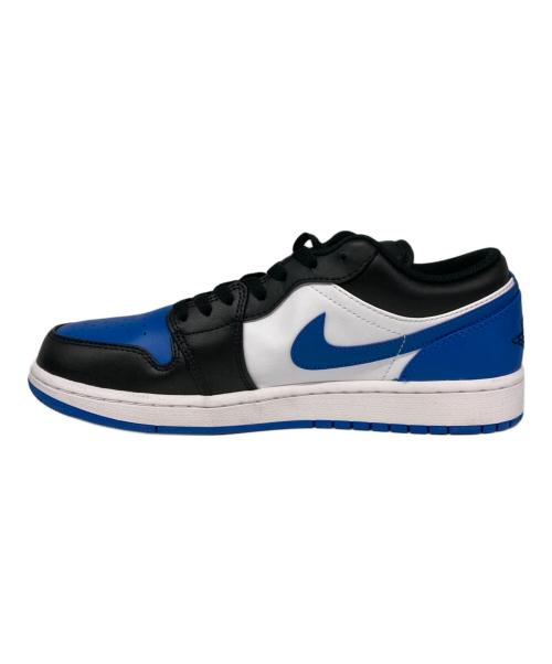 NIKE（ナイキ）NIKE (ナイキ) Air Jordan 1 Low/エアジョーダン1ロー ブルー×ブラック サイズ:27ｃｍの古着・服飾アイテム