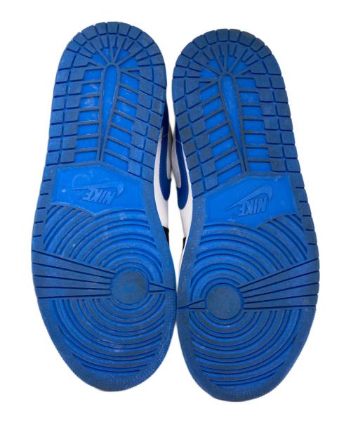 NIKE（ナイキ）NIKE (ナイキ) Air Jordan 1 Low/エアジョーダン1ロー ブルー×ブラック サイズ:27ｃｍの古着・服飾アイテム