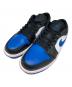NIKE（ナイキ）の古着「Air Jordan 1 Low/エアジョーダン1ロー」｜ブルー×ブラック