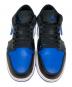 NIKE (ナイキ) Air Jordan 1 Low/エアジョーダン1ロー ブルー×ブラック サイズ:27ｃｍ：6000円