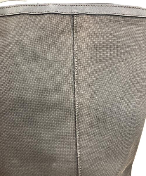 PRADA（プラダ）PRADA (プラダ) ロゴジャガードトートバッグ ブラックの古着・服飾アイテム