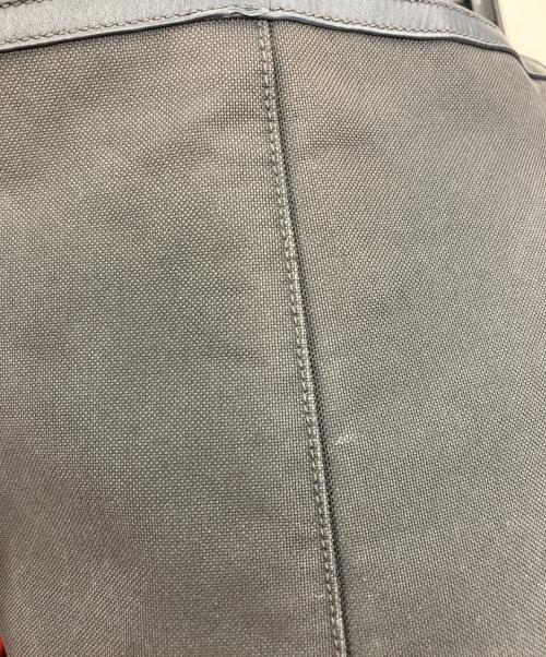 PRADA（プラダ）PRADA (プラダ) ロゴジャガードトートバッグ ブラックの古着・服飾アイテム