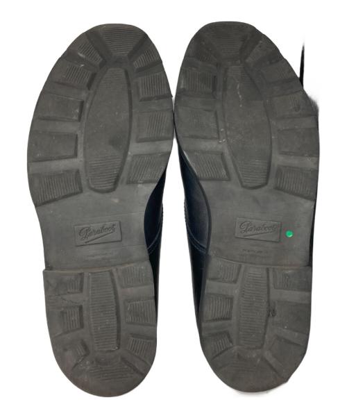 PARABOOT（パラブーツ）PARABOOT (パラブーツ) WILLIAM ダブルモンクストラップシューズ ブラック サイズ:8 1/2の古着・服飾アイテム