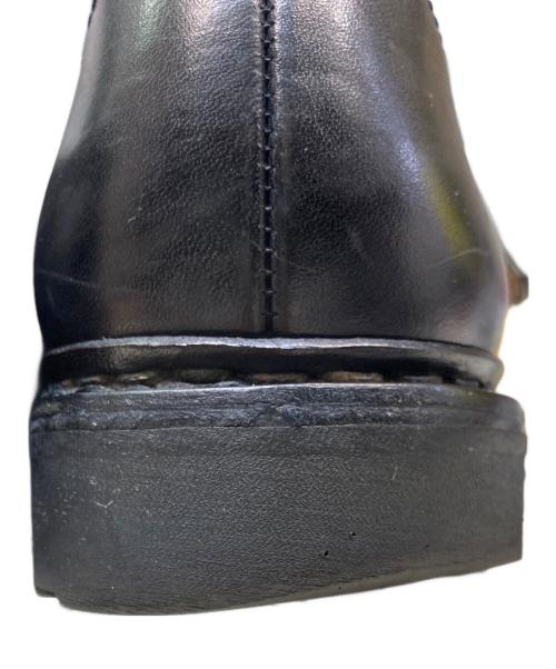 PARABOOT（パラブーツ）PARABOOT (パラブーツ) WILLIAM ダブルモンクストラップシューズ ブラック サイズ:8 1/2の古着・服飾アイテム