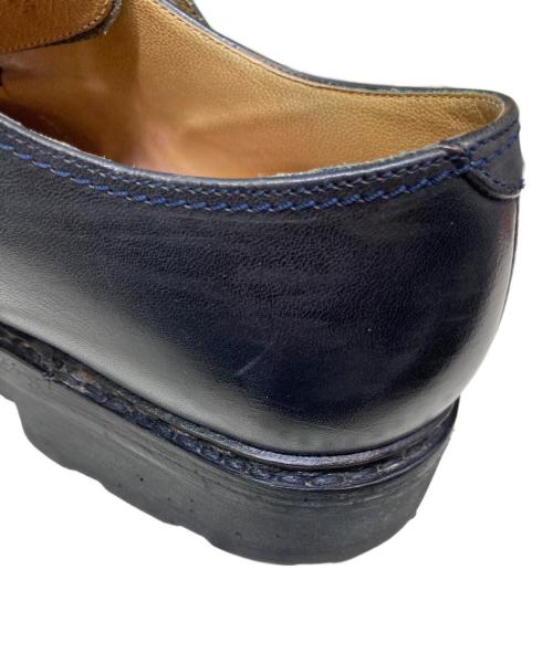 PARABOOT（パラブーツ）PARABOOT (パラブーツ) WILLIAM ダブルモンクストラップシューズ ブラック サイズ:8 1/2の古着・服飾アイテム