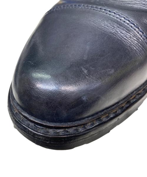 PARABOOT（パラブーツ）PARABOOT (パラブーツ) WILLIAM ダブルモンクストラップシューズ ブラック サイズ:8 1/2の古着・服飾アイテム