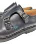 中古・古着 PARABOOT (パラブーツ) WILLIAM ダブルモンクストラップシューズ ブラック サイズ:8 1/2：15000円