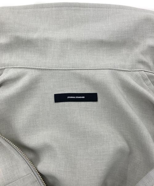 JOURNAL STANDARD（ジャーナルスタンダード）JOURNAL STANDARD (ジャーナルスタンダード) ウーリッシュツイルハーフジップワンピース ブラウン サイズ:FREEの古着・服飾アイテム