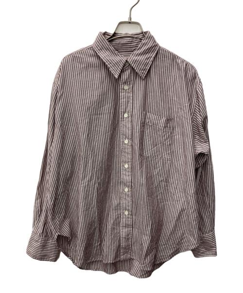 Spick and Span（スピック＆スパン）Spick and Span (スピック＆スパン) オックススタンダードシャツ ブラウン サイズ:FREEの古着・服飾アイテム