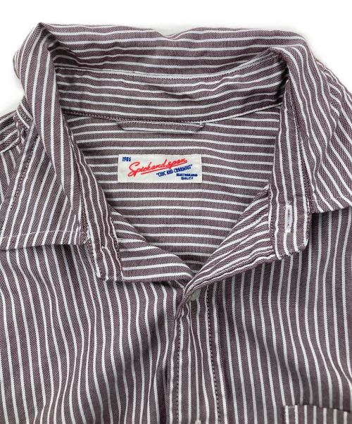 Spick and Span（スピック＆スパン）Spick and Span (スピック＆スパン) オックススタンダードシャツ ブラウン サイズ:FREEの古着・服飾アイテム