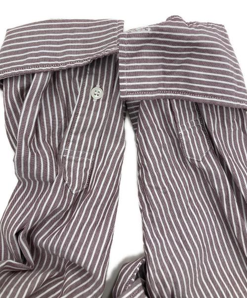 Spick and Span（スピック＆スパン）Spick and Span (スピック＆スパン) オックススタンダードシャツ ブラウン サイズ:FREEの古着・服飾アイテム
