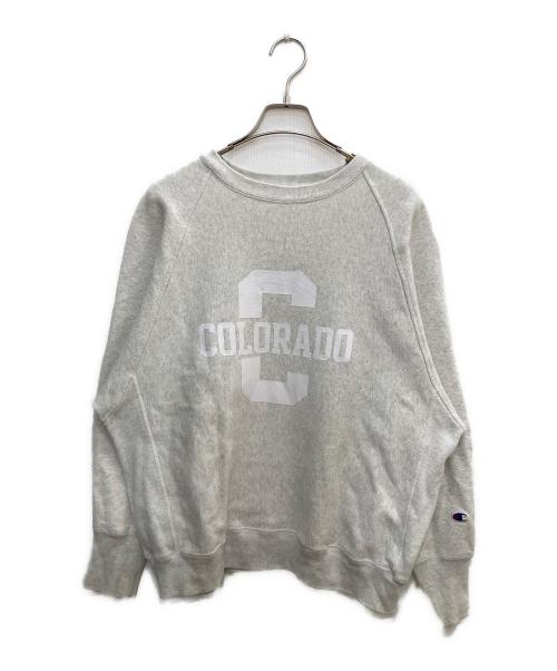 Champion（チャンピオン）Champion (チャンピオン) REVERSE WEAVE SWEAT/リバース ウィーブ スウェット グレー サイズ:Lの古着・服飾アイテム