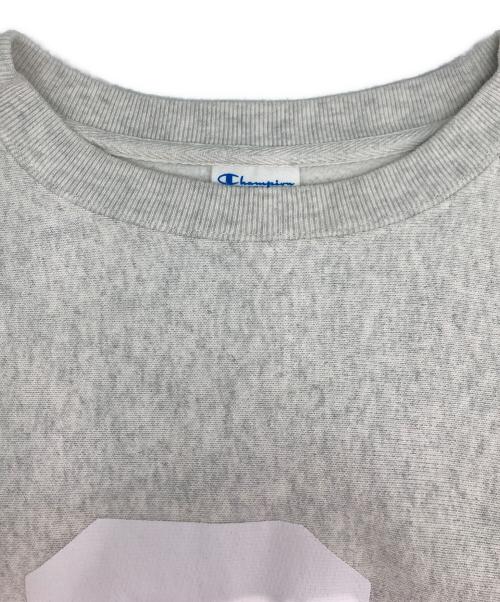 Champion（チャンピオン）Champion (チャンピオン) REVERSE WEAVE SWEAT/リバース ウィーブ スウェット グレー サイズ:Lの古着・服飾アイテム