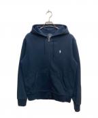 POLO RALPH LAURENポロ・ラルフローレン）の古着「ジップパーカー」｜ネイビー