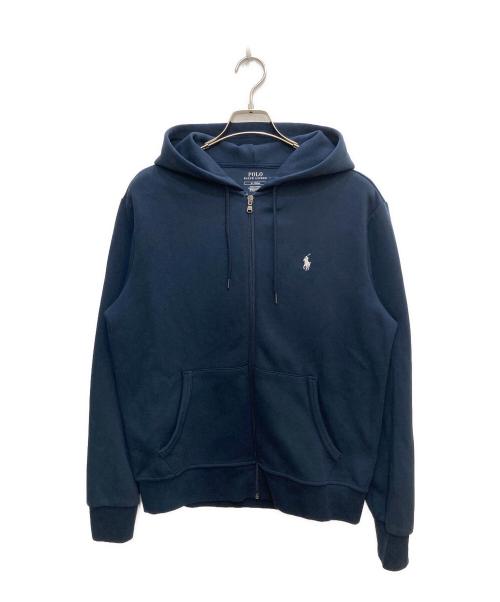 POLO RALPH LAUREN（ポロ・ラルフローレン）POLO RALPH LAUREN (ポロ・ラルフローレン) ジップパーカー ネイビー サイズ:Mの古着・服飾アイテム