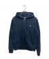 POLO RALPH LAUREN（ポロ・ラルフローレン）の古着「ジップパーカー」｜ネイビー