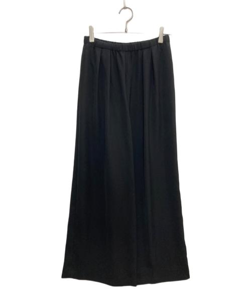 Plage（プラージュ）Plage (プラージュ) washable Flare パンツ ブラック サイズ:38 未使用品の古着・服飾アイテム