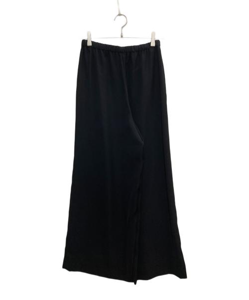 Plage（プラージュ）Plage (プラージュ) washable Flare パンツ ブラック サイズ:38 未使用品の古着・服飾アイテム