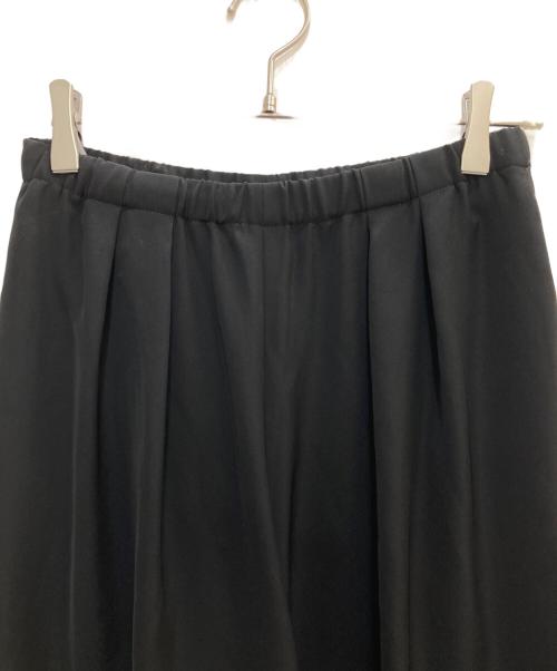 Plage（プラージュ）Plage (プラージュ) washable Flare パンツ ブラック サイズ:38 未使用品の古着・服飾アイテム