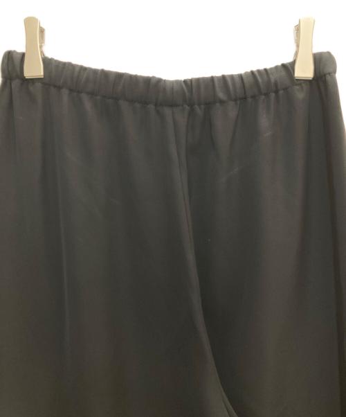Plage（プラージュ）Plage (プラージュ) washable Flare パンツ ブラック サイズ:38 未使用品の古着・服飾アイテム