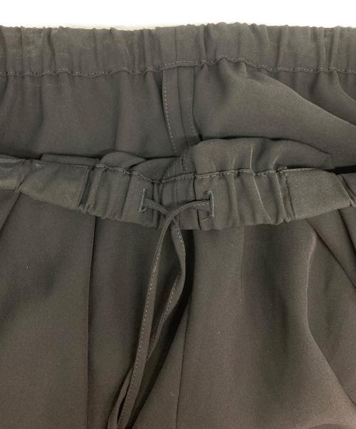Plage（プラージュ）Plage (プラージュ) washable Flare パンツ ブラック サイズ:38 未使用品の古着・服飾アイテム