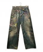 Acne studiosアクネ ストゥディオズ）の古着「Baggy Fit Jeans - 1981M/バギーパンツ」｜インディゴ