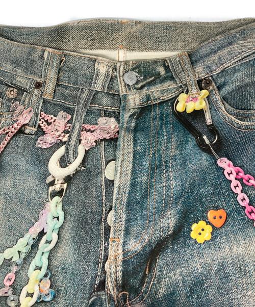 Acne studios（アクネ ストゥディオズ）Acne studios (アクネ ストゥディオズ) Baggy Fit Jeans - 1981M/バギーパンツ インディゴ サイズ:50の古着・服飾アイテム